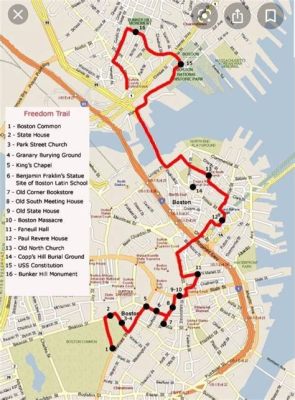  Freedom Trail Tarihi Boston Sokağında Gezginleri Zamanda Yolculuğa Çıkarıyor!